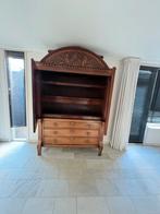 Een prachtig antiek Drents Kabinet, Ophalen