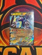 Miraidon ex (SVP 028), Verzenden, Zo goed als nieuw, Losse kaart, Foil