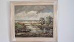 H.c.kranenburg, Roeiboot in Natuurgebied.., Antiek en Kunst, Kunst | Schilderijen | Klassiek, Ophalen