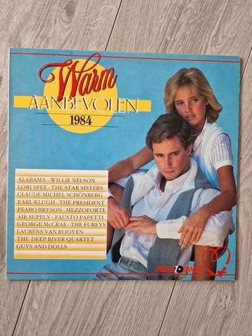 Warm Aanbevolen 1984 - Diverse Artiesten beschikbaar voor biedingen