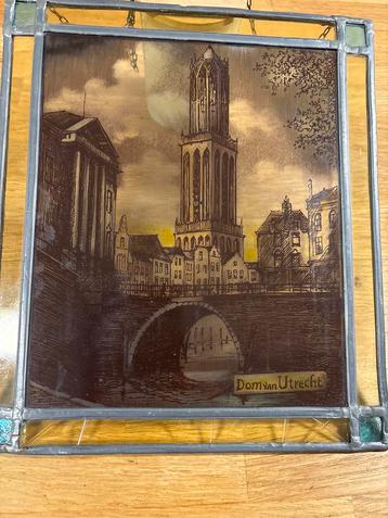 Glas in Lood Raamhanger  - Dom van Utrecht beschikbaar voor biedingen