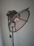 Vintage staande schemerlamp, Huis en Inrichting, Lampen | Vloerlampen, Ophalen, Gebruikt, 150 tot 200 cm