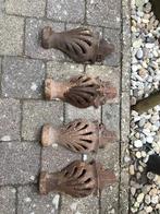 Antieke gietijzeren tafelpoten voor, € 25, Antiek en Kunst, Ophalen of Verzenden