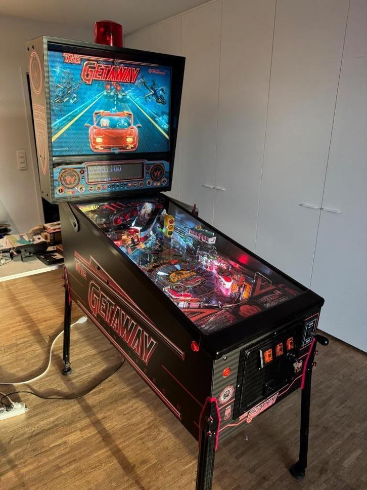 Flipperkast Getaway, Verzamelen, Automaten | Flipperkasten, Gebruikt, Dot-matrix, Flipperkast, Williams, Ophalen