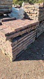 ✅️🧱7.5M2 GEBAKKEN WAALTJES. ROOD/PAARS, Ophalen of Verzenden, Gebruikt, Keramiek, Klinkers