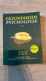 Gezondheidspsychologie - 4e editie, Ophalen of Verzenden, Gamma, Gelezen, HBO
