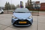 Toyota Yaris 1.5 Hybrid Premium Trekhaak, 1e eig, Pano, Clim, Euro 6, 4 cilinders, Blauw, Origineel Nederlands