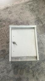 Brievenbus, Tuin en Terras, Brievenbussen, Ophalen of Verzenden, Gebruikt, IJzer, Wandbrievenbus