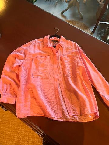 Blouse Roze oversized beschikbaar voor biedingen