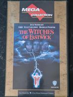 The Witches of Eastwick (Jack Nicholson) VHS, Vanaf 12 jaar, Ophalen of Verzenden, Zo goed als nieuw, Horror