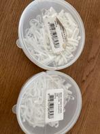 Witte elastiekjes en strikjes voor paardenmanen, Ophalen, Gebruikt, Dressuur