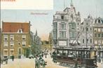 AMSTERDAM HAARLEMMERSTRAAT TRAM HANDKAR, Ophalen of Verzenden, 1960 tot 1980, Ongelopen, Noord-Holland
