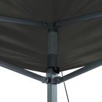 Partytent inklapbaar 3x4 m staal antraciet €99, Tuin en Terras, Partytent, Minder dan 4 meter, Nieuw, Ahababba