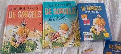 De Gorgels Boeken en Spel - Jochem Myjer, Boeken, Kinderboeken | Jeugd | onder 10 jaar, Zo goed als nieuw, Fictie algemeen, Ophalen of Verzenden