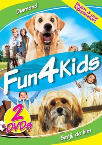 Fun4Kids - Diamond / Benji De Film ( nieuw in seal ) beschikbaar voor biedingen