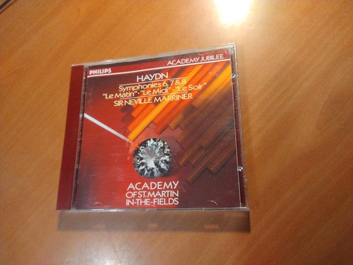 CD Haydn – Symphonies 6, 7 & 8, Cd's en Dvd's, Cd's | Klassiek, Zo goed als nieuw, Orkest of Ballet, Classicisme, Ophalen of Verzenden