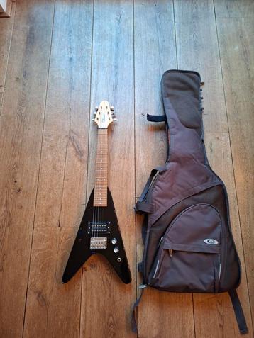 Volcano Rock a Teer Gitaar + Ibanez Tuner beschikbaar voor biedingen