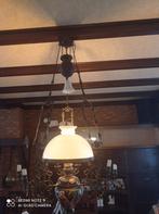 Antieke olielamp, Antiek en Kunst, Ophalen of Verzenden