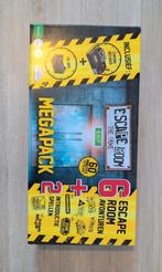 Escape Room The Game Megapack, Hobby en Vrije tijd, Gezelschapsspellen | Bordspellen, Identity Games, Ophalen of Verzenden, Zo goed als nieuw