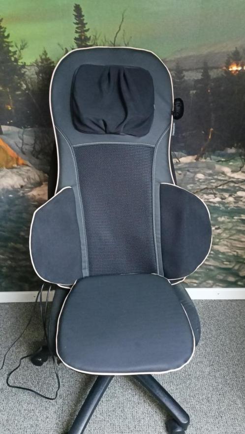 MC 825 blauw | Shiatsu acupressuur massagekussen, Sport en Fitness, Massageproducten, Gebruikt, Massagestoel of Kussen, Ophalen of Verzenden