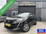 Peugeot 2008 1.2 PureTech Blue LeaseActive|CAMERA|CRUISE|NAV, 101 pk, Gebruikt, Alcantara, Zwart
