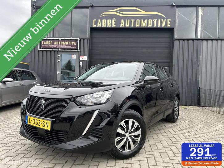 Peugeot 2008 1.2 PureTech Blue LeaseActive|CAMERA|CRUISE|NAV, Auto's, Peugeot, Bedrijf, Te koop, ABS, Achteruitrijcamera, Airbags
