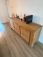 Inboedel set Massief Eiken Dressoir, Tv Meubel, Tafel, Gebruikt, 150 tot 200 cm, Eikenhout, Ophalen of Verzenden