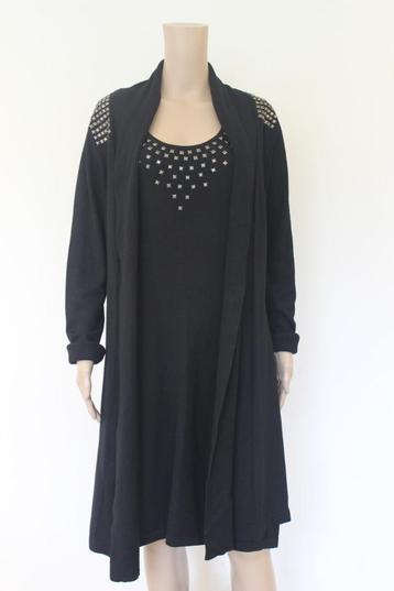 Dolce Vita set van jurk en lang vest maat 38/42 (maat 40) beschikbaar voor biedingen
