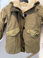 ZARA LEGER GROEN WINTER  JAS, MAAT: 116, Meisje, Ophalen of Verzenden, Zo goed als nieuw, Zara