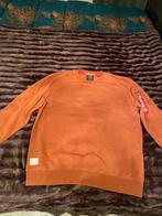 Alpha Industries Trui XXL - Z.g.a.n., Ophalen of Verzenden, Zo goed als nieuw, Overige maten, Bruin