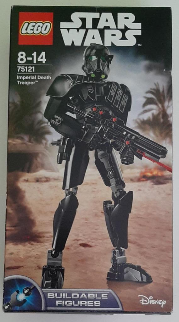 Lego 75121 - Star Wars Imperial Death, Kinderen en Baby's, Speelgoed | Duplo en Lego, Zo goed als nieuw, Lego, Complete set, Ophalen of Verzenden