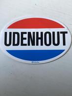 Sticker Udenhout, Verzenden, Zo goed als nieuw