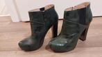 Guess design enkellaarzen groen mt 39, Ophalen of Verzenden, Zo goed als nieuw, Groen