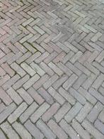 Rode gebakken klinkers, Ophalen, Zo goed als nieuw, 10 m² of meer, Klinkers
