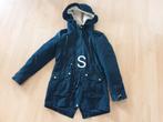 ZwarteJongens winterjas maat S  Nieuwstaat, Kleding | Heren, Ophalen of Verzenden, Zo goed als nieuw, Zwart