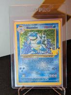 Blastoise Celebrations Base Set 2/102 Mint, Ophalen of Verzenden, Nieuw, Losse kaart, Foil