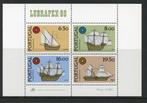 Portugal- 1980- blok = motief Schepen, Ophalen of Verzenden, Portugal, Postfris