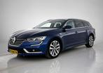 Renault Talisman Estate 1.6 TCe Intens(NL-auto, Goed OnderH,, Auto's, Renault, 1618 cc, 4 cilinders, Blauw, Leder en Stof