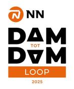 Startnummer dam tot damloop 2025; 10 engelse mijl, Ophalen of Verzenden, Nieuw, Overige typen, Overige merken