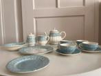 Gien France blauw-wit theeservies, Ophalen