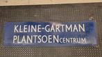 Emaile straatnaambord Amsterdam, Ophalen of Verzenden