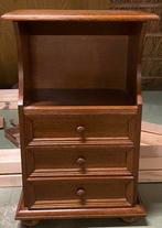 Eiken telefoonkastje, Huis en Inrichting, Kasten | Ladekasten, Ophalen, Gebruikt