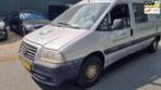 Fiat Scudo 1.9D LANG DUBBELE CABINE/ DIESELPROBLEEM, Gebruikt, 4 cilinders, 7 stoelen, Origineel Nederlands