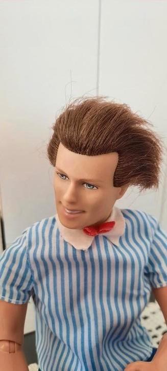 Vintage Barbie Oude Ken ️❤️, Verzamelen, Poppen, Zo goed als nieuw, Pop, Ophalen of Verzenden