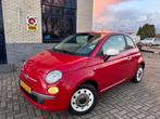 Fiat 500 1.2 Pop- retro look- weinig km- airco, Voorwielaandrijving, Euro 5, Stof, Gebruikt