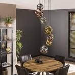 hanglamp goud koper chroom vide bedrijf huis lamp eyecatcher, Huis en Inrichting, Lampen | Hanglampen, Ophalen of Verzenden, Nieuw
