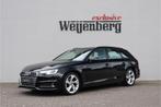 Audi A4 Avant 35 TFSI Sport S-line Cruise Trekhaak Navi, 12 maanden, Gebruikt, 4 cilinders, Zwart