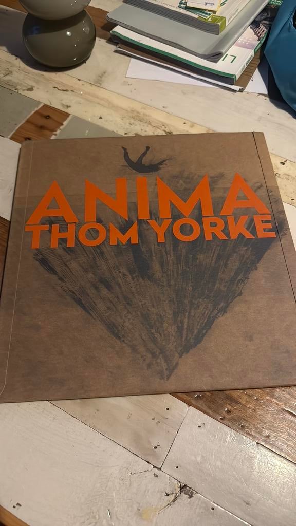 Thom Yorke - Anima 2LP Oranje vinyl Radiohead, Ophalen of Verzenden, Zo goed als nieuw, 12 inch, Poprock