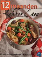 12 maanden lekker eten, Boeken, Ophalen of Verzenden, Zo goed als nieuw, Hoofdgerechten