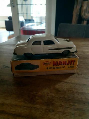 Vintage Manjit Blikken Auto met Doos beschikbaar voor biedingen